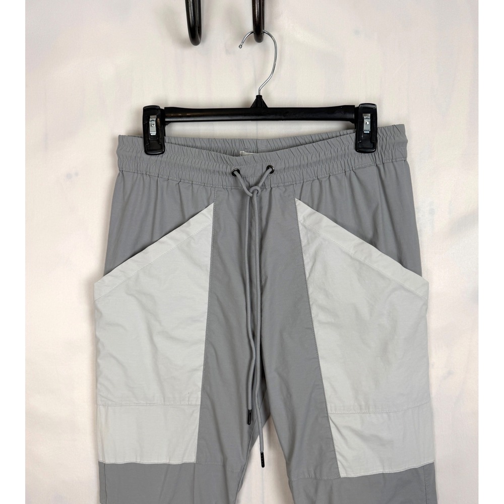 PacSun Cargo Pants Mens Grey Colorblock Techwear Streetwear Uitlity Mens Small